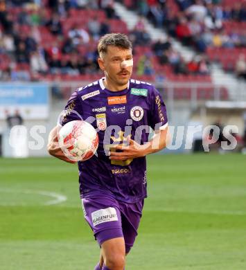 Fussball Bundesliga. SK Austria Klagenfurt gegen WSG Tirol. Christopher Wernitznig (SK Austria Klagenfurt). Klagenfurt, am 10.5.2025.
Foto: Kuess
www.qspictures.net
---
pressefotos, pressefotografie, kuess, qs, qspictures, sport, bild, bilder, bilddatenbank