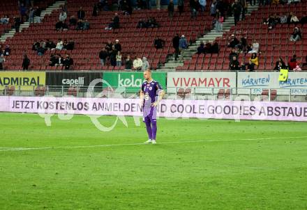 Fussball Bundesliga. SK Austria Klagenfurt gegen Hartberg. Florian Jaritz (SK Austria Klagenfurt),  Klagenfurt, am 23.5.2025.
Foto: Kuess
www.qspictures.net
---
pressefotos, pressefotografie, kuess, qs, qspictures, sport, bild, bilder, bilddatenbank