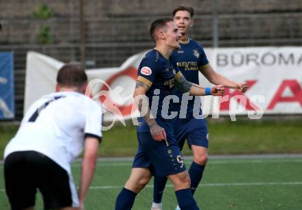 Fussball KÃ¤rntner Liga. Spittal gegen Velden.  Torjubel  Tom Zurga  (Velden). Spittal, am 5.6.2025.
Foto: Kuess
---
pressefotos, pressefotografie, kuess, qs, qspictures, sport, bild, bilder, bilddatenbank