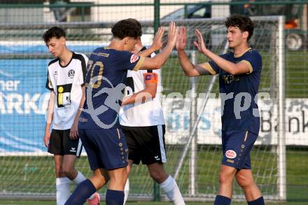 Fussball KÃ¤rntner Liga. Spittal gegen Velden.  Torjubel  Alessandro Kiko  (Velden). Spittal, am 5.6.2025.
Foto: Kuess
---
pressefotos, pressefotografie, kuess, qs, qspictures, sport, bild, bilder, bilddatenbank