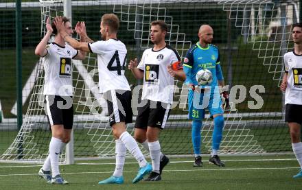 Fussball KÃ¤rntner Liga. Spittal gegen Velden.  Torjubel Samuel Muellmann (Spittal),   Spittal, am 5.6.2025.
Foto: Kuess
---
pressefotos, pressefotografie, kuess, qs, qspictures, sport, bild, bilder, bilddatenbank