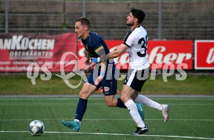 Fussball KÃ¤rntner Liga. Spittal gegen Velden.  Alkiviadis Tsakiris (Spittal),  Tom Zurga (Velden). Spittal, am 5.6.2025.
Foto: Kuess
---
pressefotos, pressefotografie, kuess, qs, qspictures, sport, bild, bilder, bilddatenbank