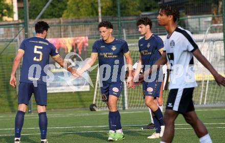 Fussball KÃ¤rntner Liga. Spittal gegen Velden.  Torjubel  Alessandro Kiko  (Velden). Spittal, am 5.6.2025.
Foto: Kuess
---
pressefotos, pressefotografie, kuess, qs, qspictures, sport, bild, bilder, bilddatenbank