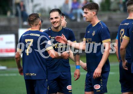Fussball KÃ¤rntner Liga. Spittal gegen Velden.  Torjubel Tom Zurga  (Velden). Spittal, am 5.6.2025.
Foto: Kuess
---
pressefotos, pressefotografie, kuess, qs, qspictures, sport, bild, bilder, bilddatenbank