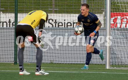 Fussball KÃ¤rntner Liga. Spittal gegen Velden.  Torjubel Tom Zurga  (Velden). Spittal, am 5.6.2025.
Foto: Kuess
---
pressefotos, pressefotografie, kuess, qs, qspictures, sport, bild, bilder, bilddatenbank