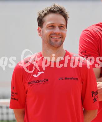 Tennis Bundesliga. Strassburg gegen Mauthausen.  Peter Goldstein (Strassburg). Strassburg, am 6.6.2025.
Foto: Kuess
---
pressefotos, pressefotografie, kuess, qs, qspictures, sport, bild, bilder, bilddatenbank