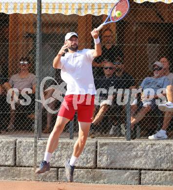 Tennis Bundesliga. Strassburg gegen Mauthausen. Jurij Rodionov  (Strassburg). Strassburg, am 6.6.2025.
Foto: Kuess
---
pressefotos, pressefotografie, kuess, qs, qspictures, sport, bild, bilder, bilddatenbank
