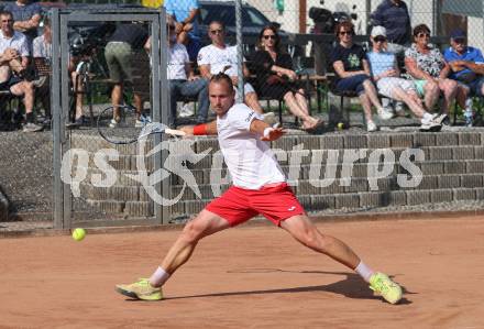 Tennis Bundesliga. Strassburg gegen Mauthausen. Dein Zmak  (Strassburg). Strassburg, am 6.6.2025.
Foto: Kuess
---
pressefotos, pressefotografie, kuess, qs, qspictures, sport, bild, bilder, bilddatenbank
