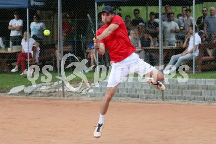 Tennis Bundesliga. Strassburg gegen Mauthausen.  Janez Semrajc (Strassburg). Strassburg, am 6.6.2025.
Foto: Kuess
---
pressefotos, pressefotografie, kuess, qs, qspictures, sport, bild, bilder, bilddatenbank