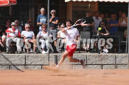 Tennis Bundesliga. Strassburg gegen Mauthausen. Sebastian Ofner (Strassburg). Strassburg, am 6.6.2025.
Foto: Kuess


---
pressefotos, pressefotografie, kuess, qs, qspictures, sport, bild, bilder, bilddatenbank