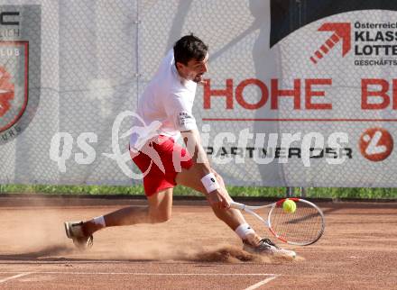 Tennis Bundesliga. Strassburg gegen Mauthausen.  Sebastian Ofner (Strassburg). Strassburg, am 6.6.2025.
Foto: Kuess
---
pressefotos, pressefotografie, kuess, qs, qspictures, sport, bild, bilder, bilddatenbank