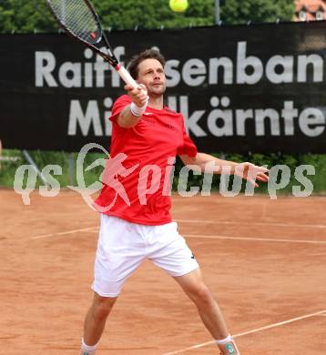 Tennis Bundesliga. Strassburg gegen Mauthausen.  Peter Goldstein (Strassburg). Strassburg, am 6.6.2025.
Foto: Kuess
---
pressefotos, pressefotografie, kuess, qs, qspictures, sport, bild, bilder, bilddatenbank