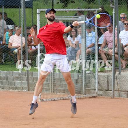 Tennis Bundesliga. Strassburg gegen Mauthausen. Jurij Rodionov (Strassburg). Strassburg, am 6.6.2025.
Foto: Kuess
---
pressefotos, pressefotografie, kuess, qs, qspictures, sport, bild, bilder, bilddatenbank