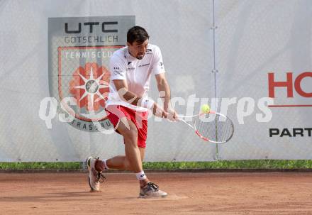 Tennis Bundesliga. Strassburg gegen Mauthausen.  Sebastian Ofner (Strassburg). Strassburg, am 6.6.2025.
Foto: Kuess
---
pressefotos, pressefotografie, kuess, qs, qspictures, sport, bild, bilder, bilddatenbank