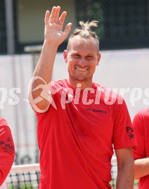 Tennis Bundesliga. Strassburg gegen Mauthausen.  Deni Zmak  (Strassburg). Strassburg, am 6.6.2025.
Foto: Kuess
---
pressefotos, pressefotografie, kuess, qs, qspictures, sport, bild, bilder, bilddatenbank
