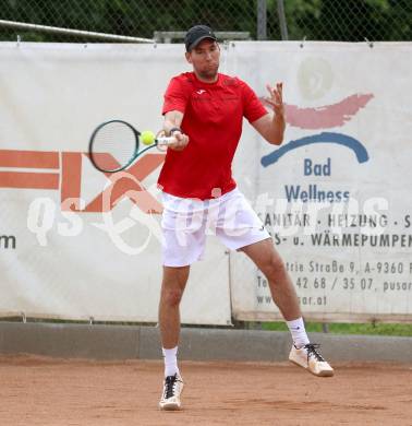 Tennis Bundesliga. Strassburg gegen Mauthausen.  Janez Semrajc (Strassburg). Strassburg, am 6.6.2025.
Foto: Kuess
---
pressefotos, pressefotografie, kuess, qs, qspictures, sport, bild, bilder, bilddatenbank