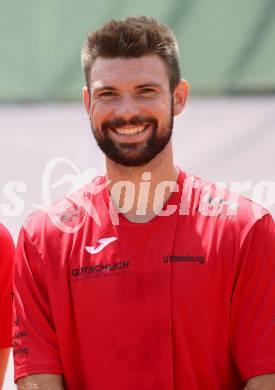 Tennis Bundesliga. Strassburg gegen Mauthausen.  Jurij Rodionov (Strassburg). Strassburg, am 6.6.2025.
Foto: Kuess
---
pressefotos, pressefotografie, kuess, qs, qspictures, sport, bild, bilder, bilddatenbank