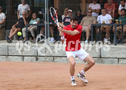Tennis Bundesliga. Strassburg gegen Mauthausen. Sebastian Ofner (Strassburg). Strassburg, am 6.6.2025.
Foto: Kuess


---
pressefotos, pressefotografie, kuess, qs, qspictures, sport, bild, bilder, bilddatenbank
