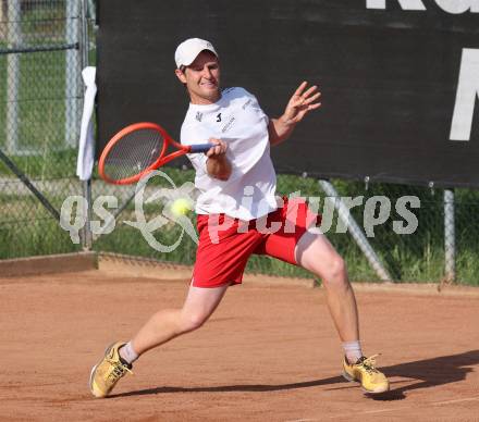 Tennis Bundesliga. Strassburg gegen Mauthausen. Patrick Ofner (Strassburg). Strassburg, am 6.6.2025.
Foto: Kuess


---
pressefotos, pressefotografie, kuess, qs, qspictures, sport, bild, bilder, bilddatenbank
