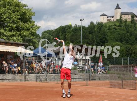Tennis Bundesliga. Strassburg gegen Mauthausen. Sebastian Ofner (Strassburg). Strassburg, am 6.6.2025.
Foto: Kuess


---
pressefotos, pressefotografie, kuess, qs, qspictures, sport, bild, bilder, bilddatenbank