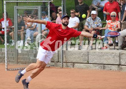 Tennis Bundesliga. Strassburg gegen Mauthausen. Jurij Rodionov (Strassburg). Strassburg, am 6.6.2025.
Foto: Kuess
---
pressefotos, pressefotografie, kuess, qs, qspictures, sport, bild, bilder, bilddatenbank
