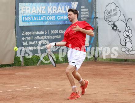 Tennis Bundesliga. Strassburg gegen Mauthausen.  Peter Goldstein (Strassburg). Strassburg, am 6.6.2025.
Foto: Kuess
---
pressefotos, pressefotografie, kuess, qs, qspictures, sport, bild, bilder, bilddatenbank