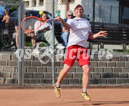 Tennis Bundesliga. Strassburg gegen Mauthausen.  Patrick Ofner  (Strassburg). Strassburg, am 6.6.2025.
Foto: Kuess
---
pressefotos, pressefotografie, kuess, qs, qspictures, sport, bild, bilder, bilddatenbank