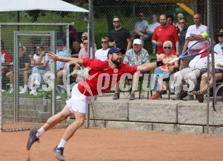 Tennis Bundesliga. Strassburg gegen Mauthausen. Jurij Rodionov (Strassburg). Strassburg, am 6.6.2025.
Foto: Kuess
---
pressefotos, pressefotografie, kuess, qs, qspictures, sport, bild, bilder, bilddatenbank