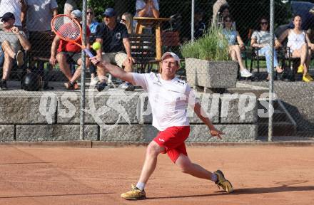 Tennis Bundesliga. Strassburg gegen Mauthausen. Patrick Ofner (Strassburg). Strassburg, am 6.6.2025.
Foto: Kuess


---
pressefotos, pressefotografie, kuess, qs, qspictures, sport, bild, bilder, bilddatenbank
