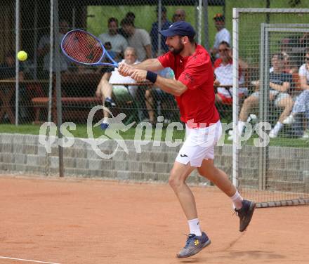 Tennis Bundesliga. Strassburg gegen Mauthausen. Jurij Rodionov (Strassburg). Strassburg, am 6.6.2025.
Foto: Kuess
---
pressefotos, pressefotografie, kuess, qs, qspictures, sport, bild, bilder, bilddatenbank