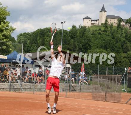 Tennis Bundesliga. Strassburg gegen Mauthausen. Sebastian Ofner (Strassburg). Strassburg, am 6.6.2025.
Foto: Kuess


---
pressefotos, pressefotografie, kuess, qs, qspictures, sport, bild, bilder, bilddatenbank