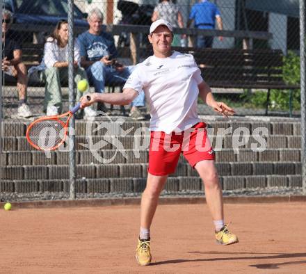 Tennis Bundesliga. Strassburg gegen Mauthausen. Patrick Ofner (Strassburg). Strassburg, am 6.6.2025.
Foto: Kuess


---
pressefotos, pressefotografie, kuess, qs, qspictures, sport, bild, bilder, bilddatenbank