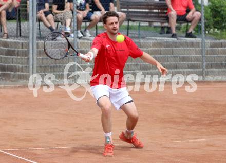Tennis Bundesliga. Strassburg gegen Mauthausen.  Peter Goldstein (Strassburg). Strassburg, am 6.6.2025.
Foto: Kuess
---
pressefotos, pressefotografie, kuess, qs, qspictures, sport, bild, bilder, bilddatenbank