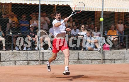 Tennis Bundesliga. Strassburg gegen Mauthausen. Sebastian Ofner (Strassburg). Strassburg, am 6.6.2025.
Foto: Kuess
---
pressefotos, pressefotografie, kuess, qs, qspictures, sport, bild, bilder, bilddatenbank