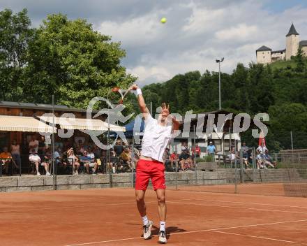 Tennis Bundesliga. Strassburg gegen Mauthausen. Sebastian Ofner (Strassburg). Strassburg, am 6.6.2025.
Foto: Kuess


---
pressefotos, pressefotografie, kuess, qs, qspictures, sport, bild, bilder, bilddatenbank