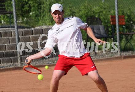 Tennis Bundesliga. Strassburg gegen Mauthausen.  Patrick Ofner  (Strassburg). Strassburg, am 6.6.2025.
Foto: Kuess
---
pressefotos, pressefotografie, kuess, qs, qspictures, sport, bild, bilder, bilddatenbank