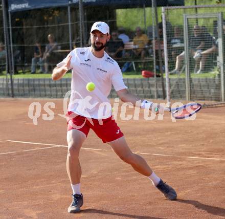 Tennis Bundesliga. Strassburg gegen Mauthausen. Jurij Rodionov  (Strassburg). Strassburg, am 6.6.2025.
Foto: Kuess
---
pressefotos, pressefotografie, kuess, qs, qspictures, sport, bild, bilder, bilddatenbank