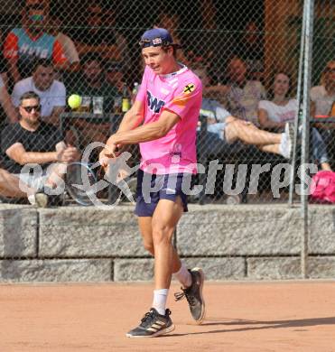 Tennis Bundesliga. Strassburg gegen Mauthausen.  Joel Schwaerzler  (Mauthausen). Strassburg, am 6.6.2025.
Foto: Kuess
---
pressefotos, pressefotografie, kuess, qs, qspictures, sport, bild, bilder, bilddatenbank