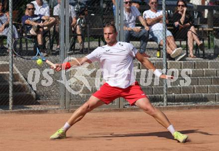 Tennis Bundesliga. Strassburg gegen Mauthausen. Deni Zmak  (Strassburg). Strassburg, am 6.6.2025.
Foto: Kuess
---
pressefotos, pressefotografie, kuess, qs, qspictures, sport, bild, bilder, bilddatenbank