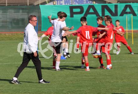 Fussball. Nachwuchsraining mit OEFB Teamchef Ralf Rangnick. Wernberg, am 13.6.2025.
Foto: Kuess
---
pressefotos, pressefotografie, kuess, qs, qspictures, sport, bild, bilder, bilddatenbank