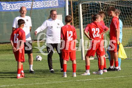 Fussball. Nachwuchsraining mit OEFB Teamchef Ralf Rangnick. Wernberg, am 13.6.2025.
Foto: Kuess
---
pressefotos, pressefotografie, kuess, qs, qspictures, sport, bild, bilder, bilddatenbank