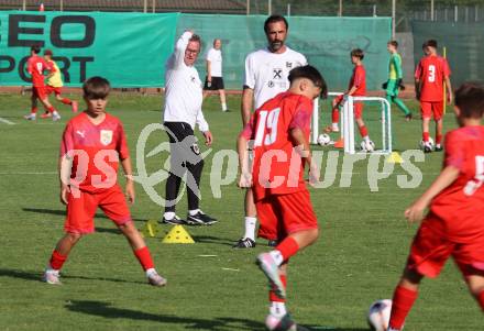 Fussball. Nachwuchsraining mit OEFB Teamchef Ralf Rangnick. Wernberg, am 13.6.2025.
Foto: Kuess
---
pressefotos, pressefotografie, kuess, qs, qspictures, sport, bild, bilder, bilddatenbank