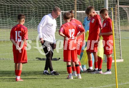 Fussball. Nachwuchsraining mit OEFB Teamchef Ralf Rangnick. Wernberg, am 13.6.2025.
Foto: Kuess
---
pressefotos, pressefotografie, kuess, qs, qspictures, sport, bild, bilder, bilddatenbank