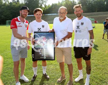 Fussball. Nachwuchsraining mit OEFB Teamchef Ralf Rangnick. Guido Burgstaller. Wernberg, am 13.6.2025.
Foto: Kuess
---
pressefotos, pressefotografie, kuess, qs, qspictures, sport, bild, bilder, bilddatenbank