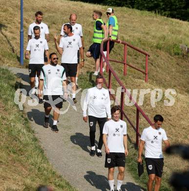 Fussball. Nachwuchsraining mit OEFB Teamchef Ralf Rangnick. Wernberg, am 13.6.2025.
Foto: Kuess
---
pressefotos, pressefotografie, kuess, qs, qspictures, sport, bild, bilder, bilddatenbank