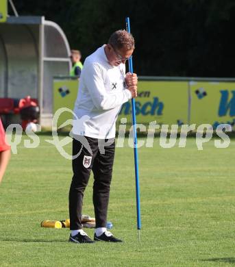 Fussball. Nachwuchsraining mit OEFB Teamchef Ralf Rangnick. Ralf Rangnick. Wernberg, am 13.6.2025.
Foto: Kuess
---
pressefotos, pressefotografie, kuess, qs, qspictures, sport, bild, bilder, bilddatenbank