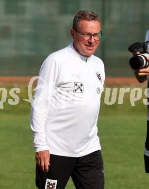 Fussball. Nachwuchsraining mit OEFB Teamchef Ralf Rangnick. Ralf Rangnick. Wernberg, am 13.6.2025.
Foto: Kuess
---
pressefotos, pressefotografie, kuess, qs, qspictures, sport, bild, bilder, bilddatenbank