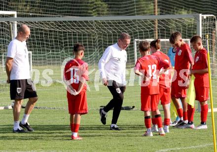 Fussball. Nachwuchsraining mit OEFB Teamchef Ralf Rangnick. Wernberg, am 13.6.2025.
Foto: Kuess
---
pressefotos, pressefotografie, kuess, qs, qspictures, sport, bild, bilder, bilddatenbank