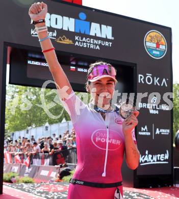 Ironman. Chiara Marita Szolderits (AUT). Klagenfurt, am 15.6.2025.
Foto: Kuess
www.qspictures.net
---
pressefotos, pressefotografie, kuess, qs, qspictures, sport, bild, bilder, bilddatenbank