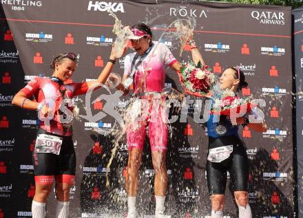 Ironman. Hannah Roessler (AUT), Chiara Marita Szolderits (AUT), Gudrun Steiner (AUT).  Klagenfurt, am 15.6.2025.
Foto: Kuess
www.qspictures.net
---
pressefotos, pressefotografie, kuess, qs, qspictures, sport, bild, bilder, bilddatenbank